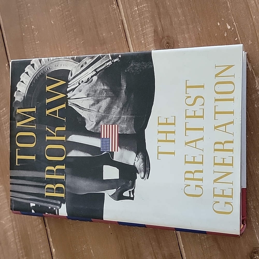 "The Greatest Generation" book by Tom Brokaw